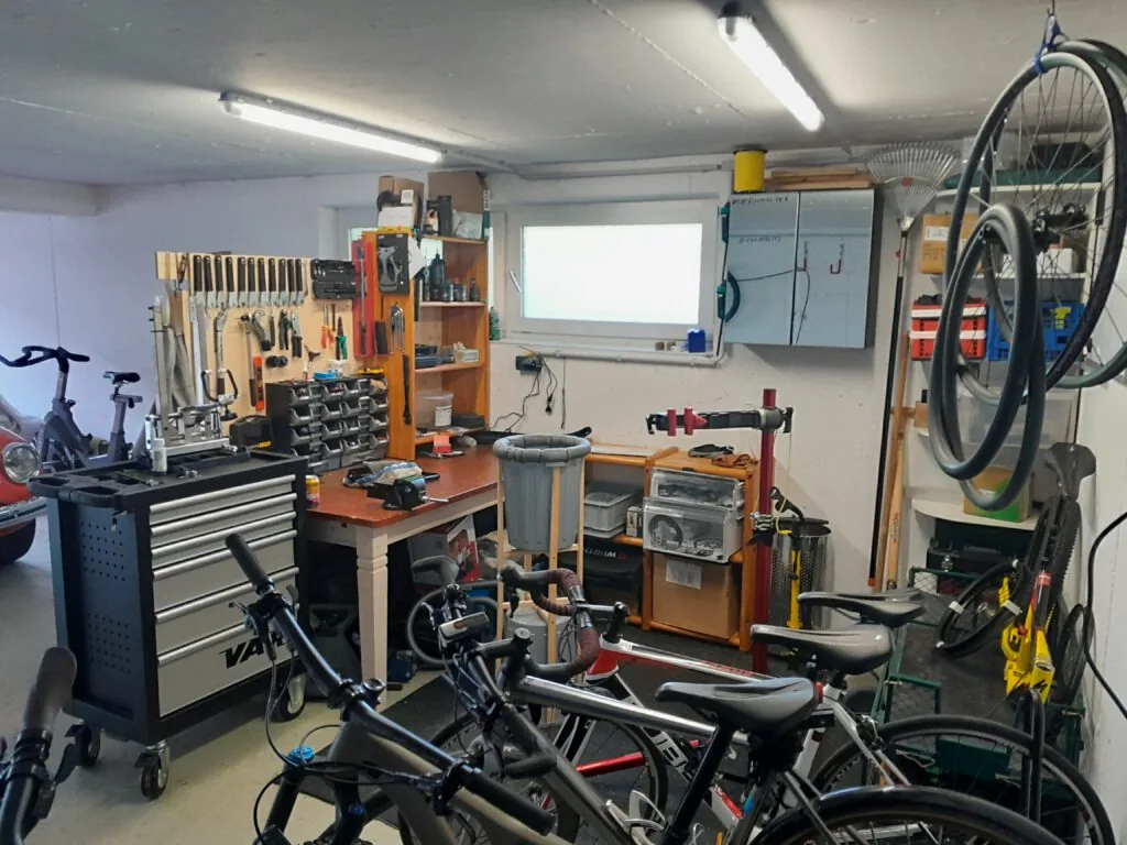 Blick in die Werkstatt